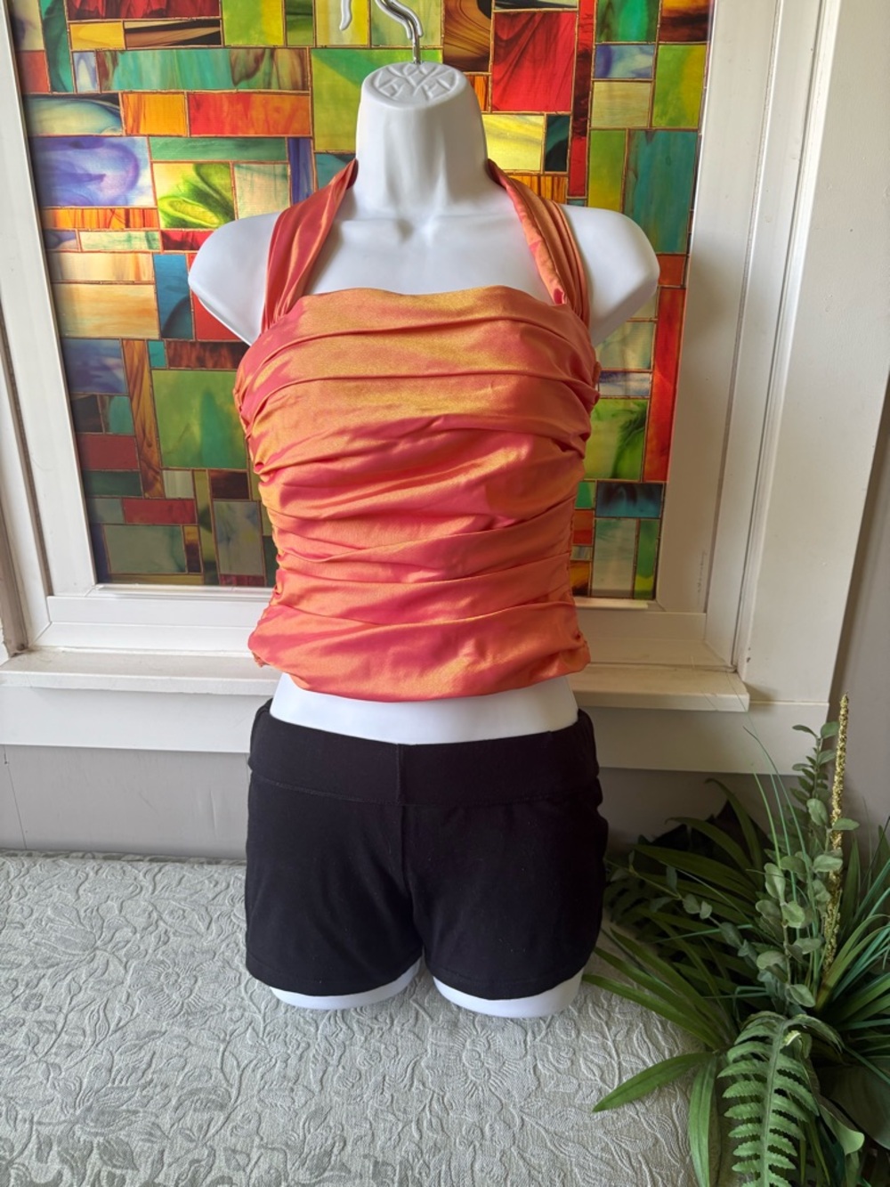 Y2K halter top